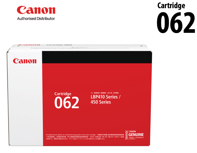 Hộp mực Canon 062 - LBP458X