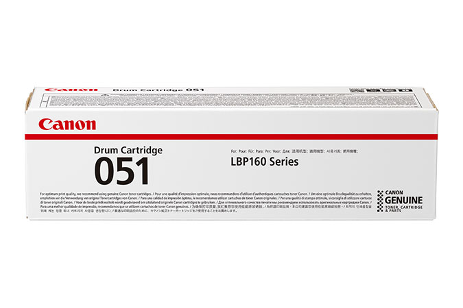 Cụm trống máy in Canon MF264dw/ 267dw/ 269dw/161dn/ 162dw - Canon 051