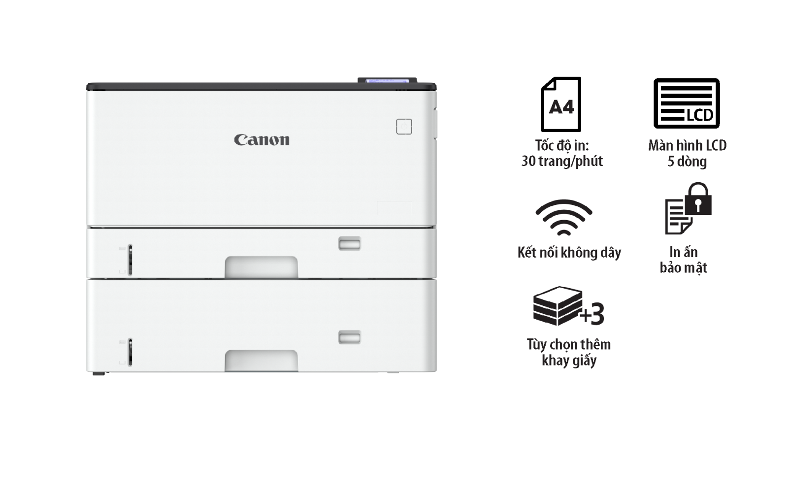 Máy in A3 Canon LBP 456w
