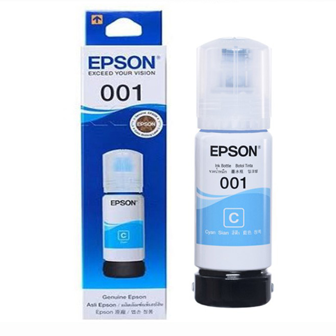 Mực m&aacute;y in Epson 001 D&ugrave;ng cho m&aacute;y L4150, L4160, L6160, L6170 /L6190