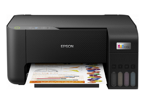 M&aacute;y in phun m&agrave;u Epson L1210 Qua sử dụng