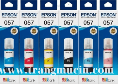 Mực máy in phun epson L8050 - Epson 057