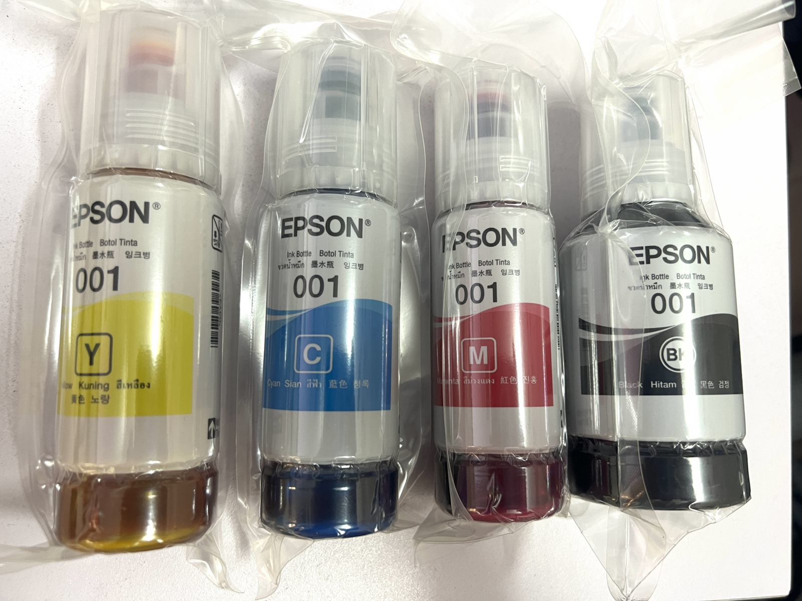 Mực máy in Epson 001 Dùng cho máy  L4150, L4160, L6160, L6170 /L6190