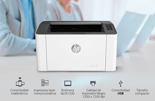 Máy in HP Laser 107W - Đã qua sử dụng 