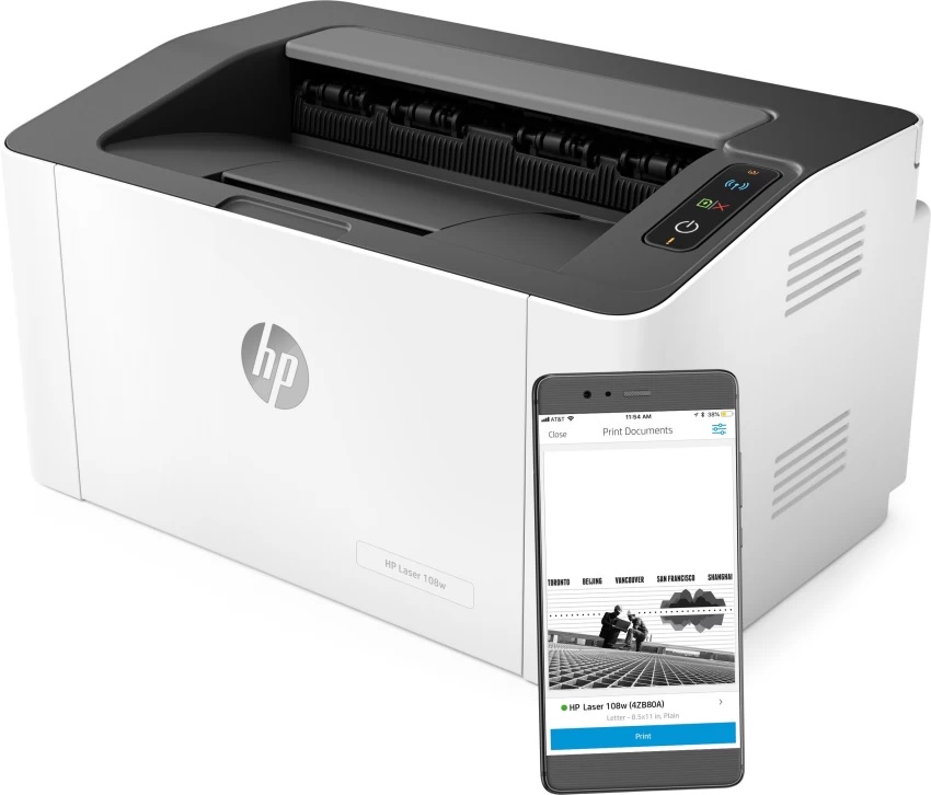 Máy in HP Laser 108W