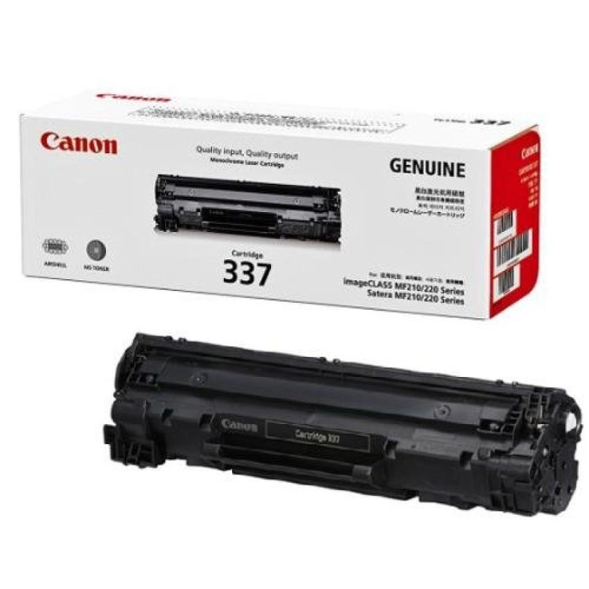 Mực hộp in Canon 337 - Dùng cho Máy canon 151dw, 244dw, MF241D, MF246DN, MF249DW