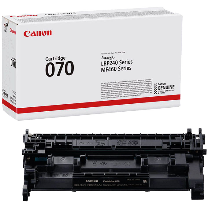 Hộp mực Canon 070 - Dùng cho máy in LBP 243dw/ 246dw/ MF465dw/ MF469x/MF461dw/MF462dw