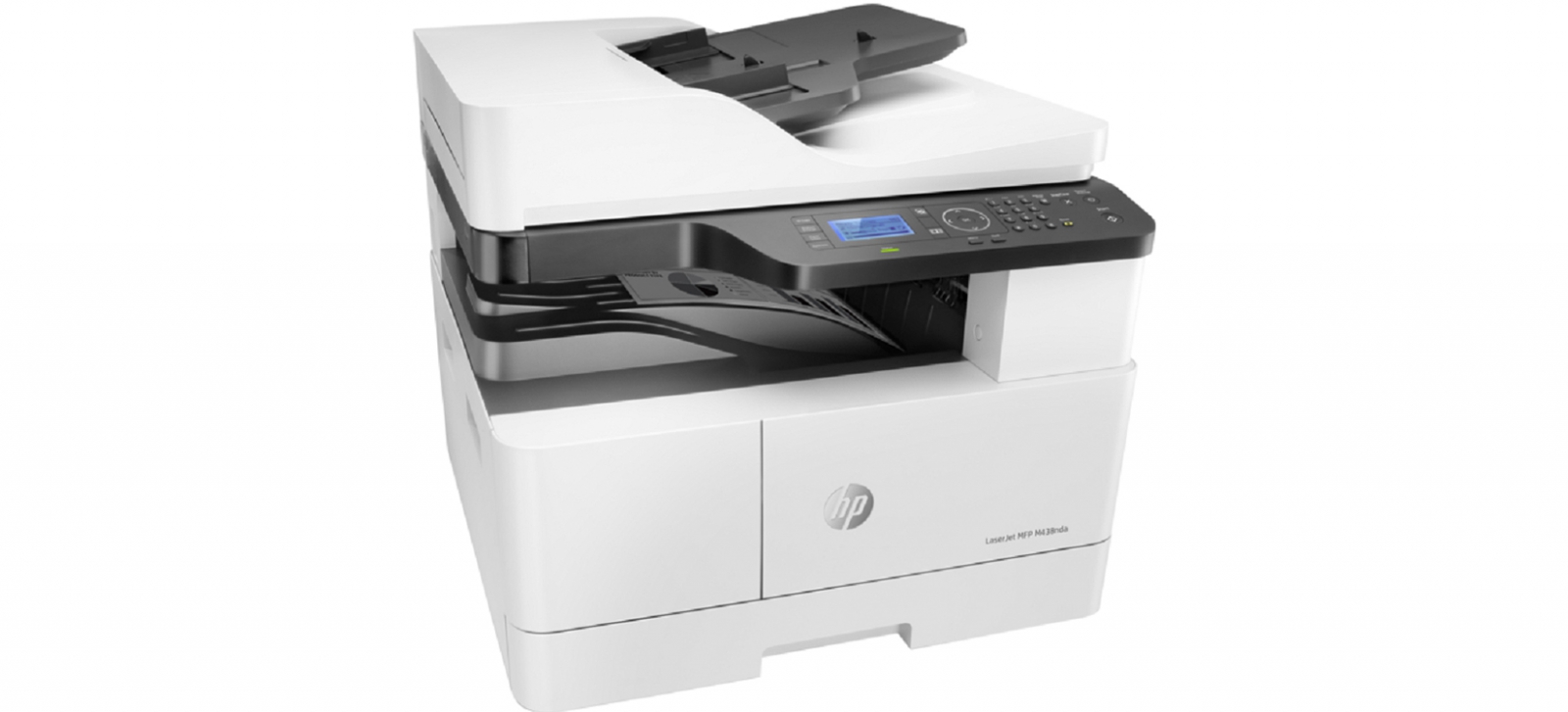 Máy in A3 đa chức năng HP LaserJet M438nda