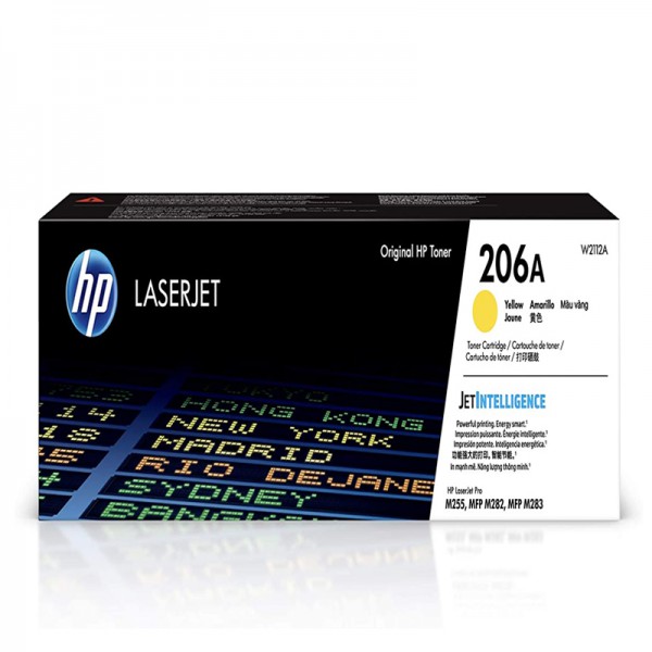 Hộp mực in Laser màu HP pro 255nw - HP206A