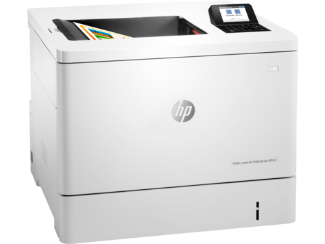 Máy in HP Color LaserJet Pro M554DN
