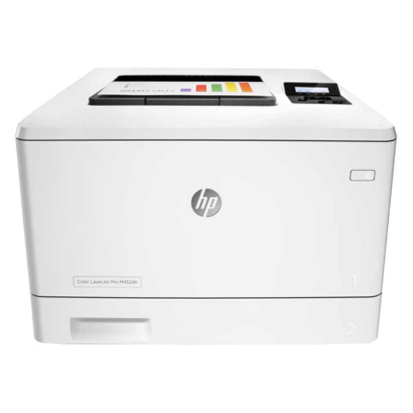 Máy in laser màu đơn năng HP M452DN ( Khổ A4 + Đảo Mặt/ Network)