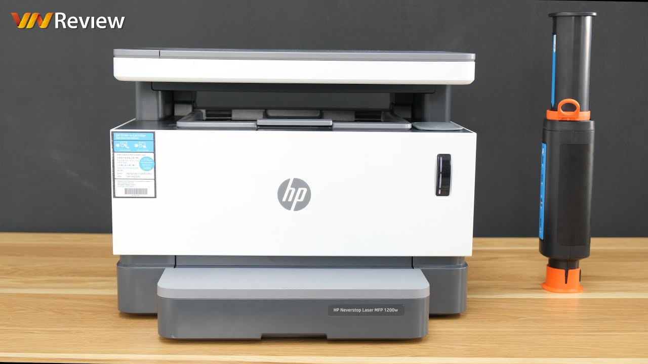 Máy in HP Neverstop Laser  MFP1200w