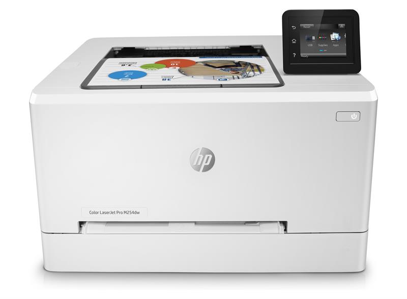 Máy in laser màu HP LaserJet Pro M254nw 