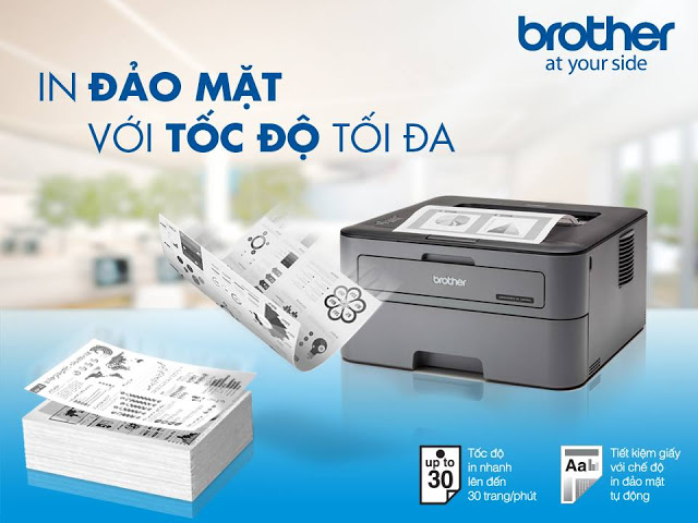 Máy in Laser đen trắng Bother HL-L2321D