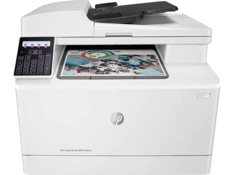 Máy in laser màu đa năng HP LaserJet Pro MFP M181FW