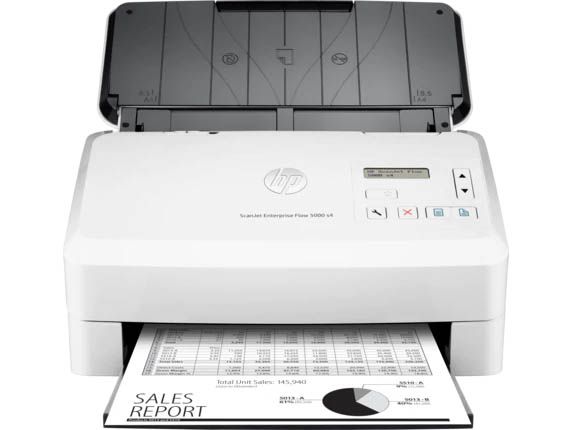 Máy Scan HP Scanjet Enterprise Flow 5000s4, Scan 2 mặt, Khay ADF