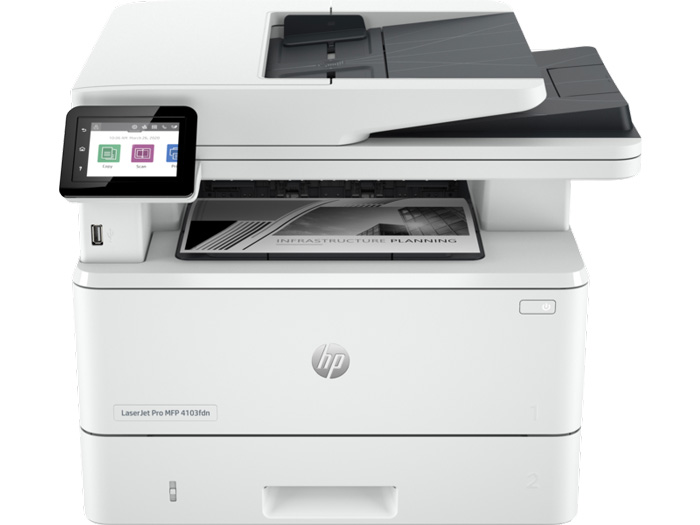 Máy in HP MFP 4103fdn