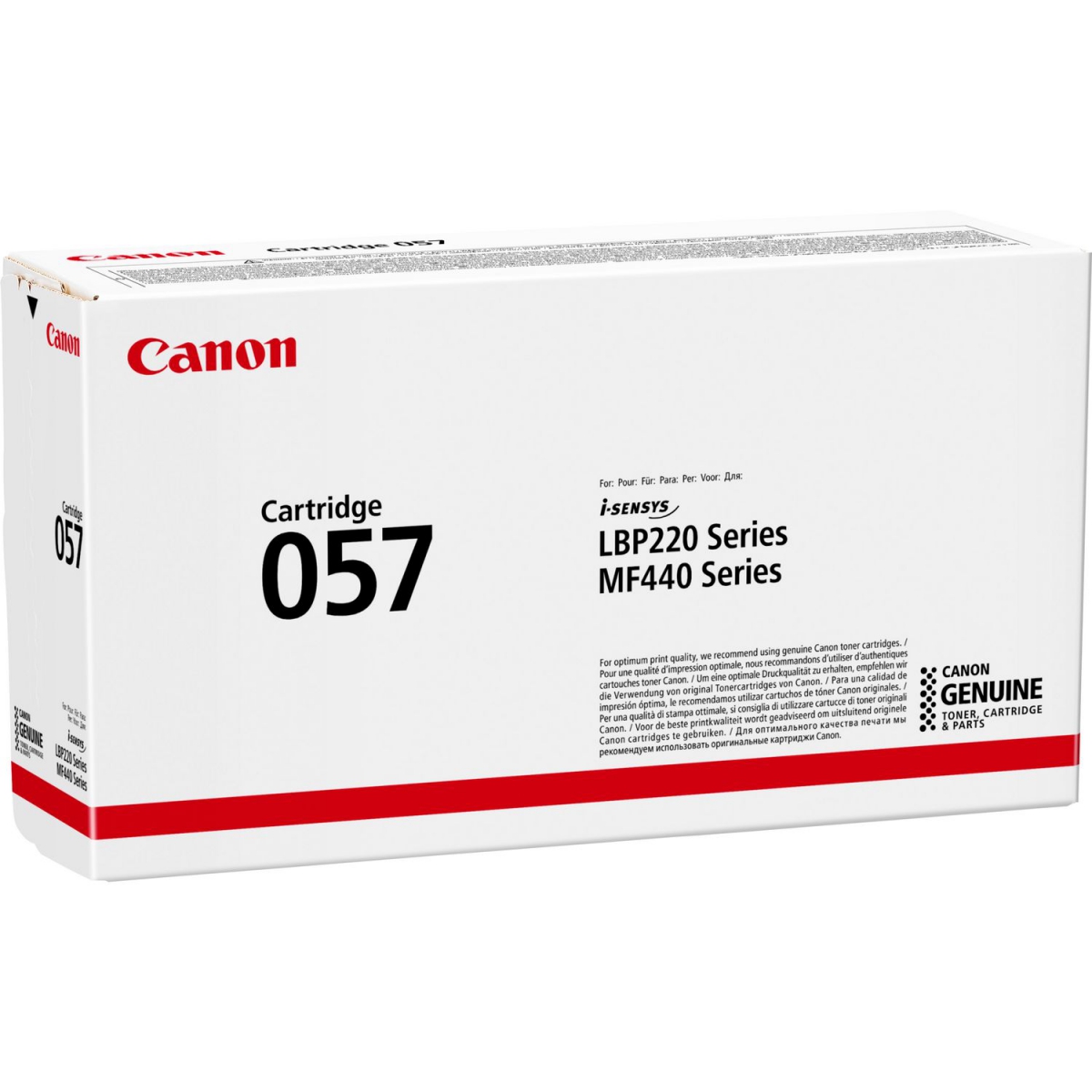 Hộp Mực Máy In Canon I-SENSYS LBP mf 445dw - Canon 057