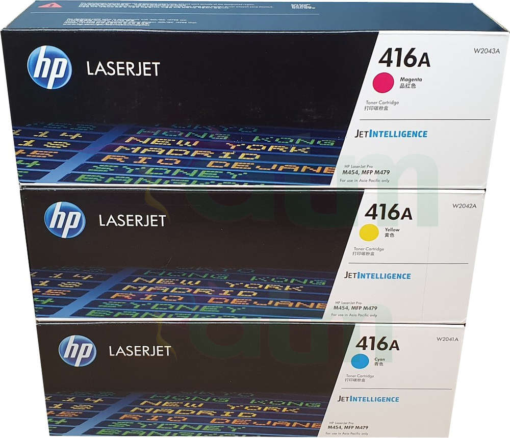 Hộp mực in Laser màu HP Pro M454DW/ M454DN/ M454NW - HP416A