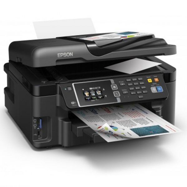 Máy in màu đa năng A3 Epson L1455
