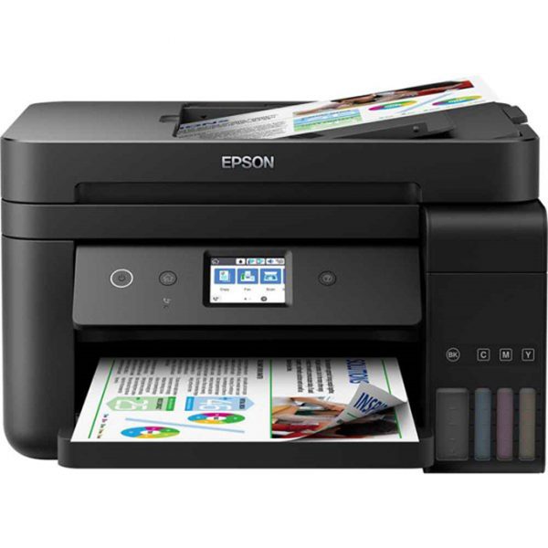 Máy in màu đa năng Epson L6190 (In đảo mặt/ Copy/ Scan/ Fax + WiFi)