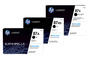 Hộp mực in Laser đen trắng HP 387A - CF87A - Dung cho may HP Enterprise M501dn