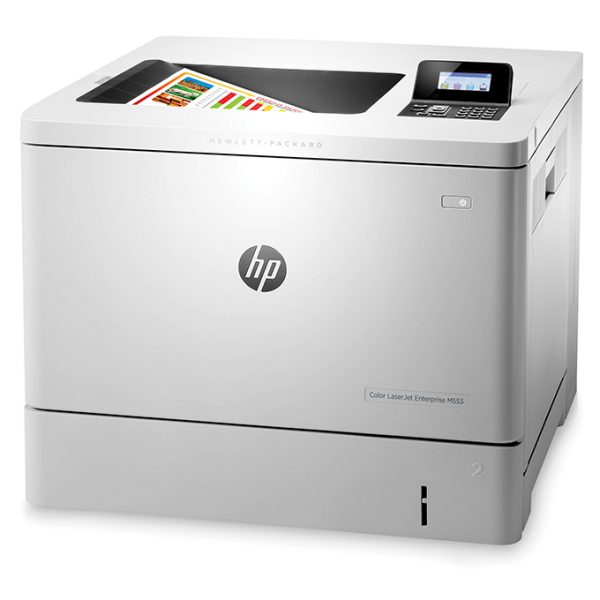 Máy in laser màu HP LaserJet M553dn