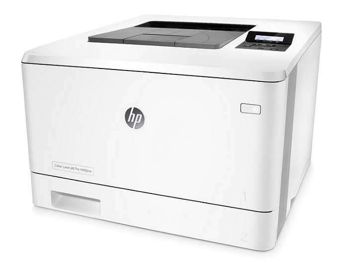 Máy in laser màu HP Pro M452nw (khổ A4 + Network/ WiFi)