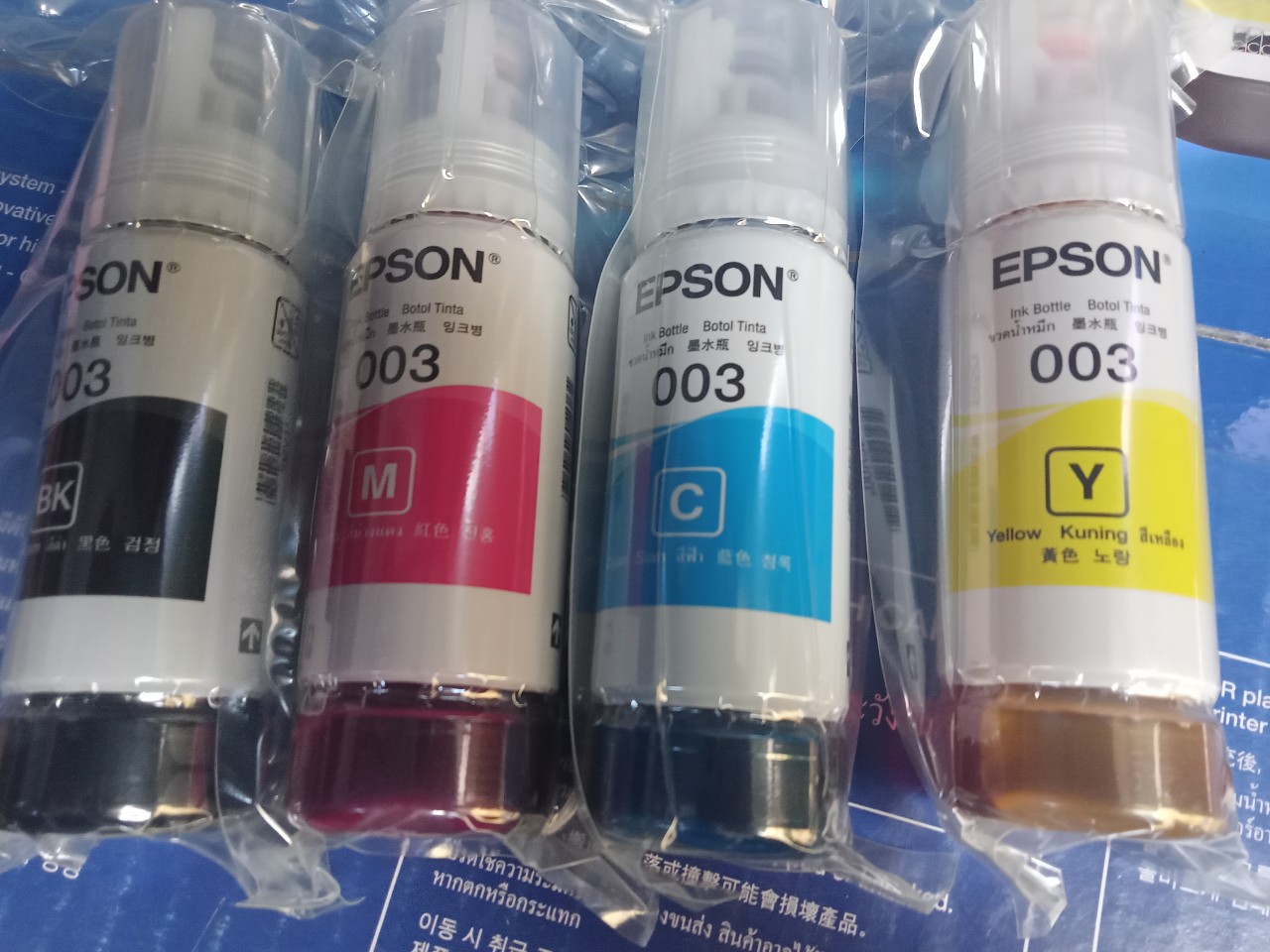 Mực máy in phun epson L3110 / L1110/ L3150/L5190 - 003 ( chính hãng)